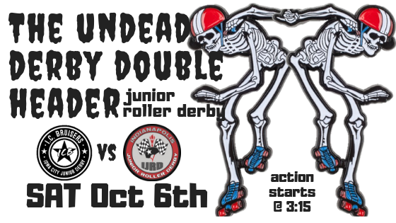 Detroit Junior Roller Derby — Detroit Roller Derby
